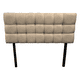 thumbnail image 2 of Cabecera El Bazar Store Linq Queen Beige Moderna abotonada Ajuste de altura, 2 of 5