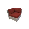 thumbnail image 2 of Coast Canapé d'Angle en Osier pour Patio Extérieur, 2 of 2