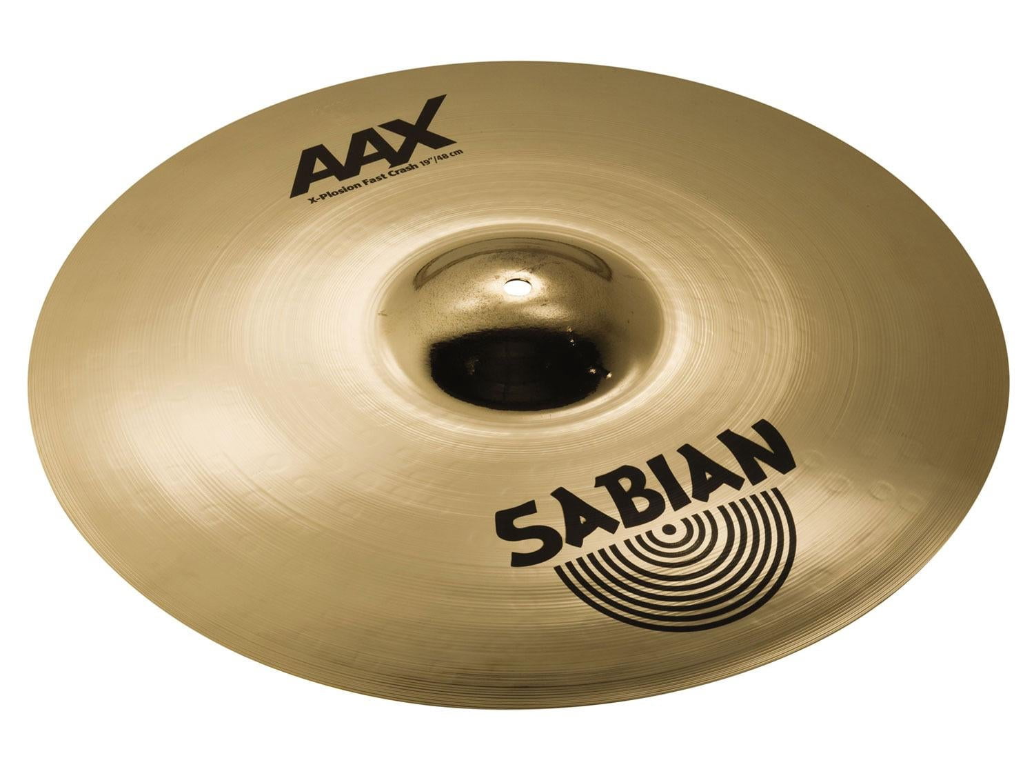 SABIAN AAX X-plosion Fast Crash Cymbal 19 in.