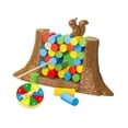 thumbnail image 4 of Yinanstore Children Balance Board Game, Stacking Blocks Puzzle Toy, Family Games Save The Collapsing Squirrel for Toddlers Ages 3+, 4 of 8