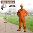 thumbnail image 4 of Soil Probe Rod 46Inch Long Stainless Steel Ground Probe Rod for Locating Septic Tanks,Silver FENHRTVM, 4 of 5