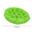 thumbnail image 6 of AQQW Round Cushion for Hanging Egg Chair Stuffed Hammock Seat Cushion Rocker Chair Pad for Patio Garden Swing Chairs,Grass Green, 6 of 8