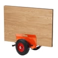 thumbnail image 3 of Btidfty Panel Dolly 1100 Lbs Weight Capacity Stone Slab Dolly with 10in Solid Wheels Anti-slip Door & Drywall Transport Cart for Drywall Sheet Material Handling All Terrain Moving, 3 of 7