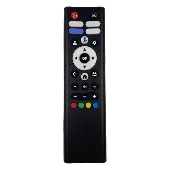 Backlit Universal Remote with Voice Command Ergonomic Handle for DIJITSU Prolonged Use Easy Device Control