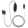 thumbnail image 2 of Adaptateur MIDI vers USB, Convertisseur de Câble d'Interface, Cordon de Clavier, Ligne d'Édition Musicale, 2 of 8