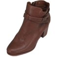 thumbnail image 2 of Kenneth Cole Reaction Ladies Size 10 Lana Ankle High Boots Brown Natural, 2 of 3
