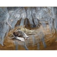 thumbnail image 2 of James Tissot 14x12 Gold Ornate Wood Frame and Double Matted Museum Art Print Titled - The Grotto of the Agony (1886-1894), 2 of 4
