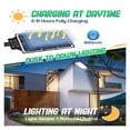 thumbnail image 3 of Solar Lights, Solar Motion Sensor Lights Outdoor 8000LM Super Bright 300W Waterproof Remote Control 504 LED Solar Powered Wall Lamp For Street
--------
Super Bright & Energy Efficient, 3 of 7