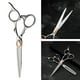 thumbnail image 3 of Tijeras de Adelgazamiento de pelo profesional Zulema Corte de tornillo de oro, 3 of 7