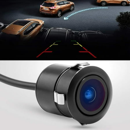170° degree Anti Fog Waterproof Car Rear View Reverse Camera 18.5mm Lens Kit Backup Camera TV NTSC/PAL System