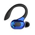 thumbnail image 2 of Xinyolin Wireless Earphone Ear-hook Long Standby Bluetooth-compatible 5.2 Universal Stereo Sports Headset for Mobile Phone, 2 of 8