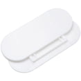 thumbnail image 2 of Solid Color Power Strip Socket Wall Mounted Wall Mounted Strong Holder Seamless Strip Holder, 2 of 8