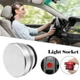 thumbnail image 2 of Daily Mix Store Metal Cigarette Lighter Cover for Sedans, Trucks, SUVs and Vessels ., 2 of 9