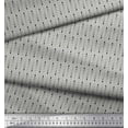thumbnail image 2 of Soimoi Cotton Voile Fabric Hand Drawn Line Shirting Print Fabric by Yard 42 Inch Wide, 2 of 3