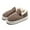 Coffe, variant on Drecage Womens Fuzzy Slippers Mens, Fleece Lined House Slipper for Ladies, Extra Plush Warm Indoor Outdoor Slippers with Heel Cover & Anti-slip Sole, Cozy Memory Foam Home Shoes