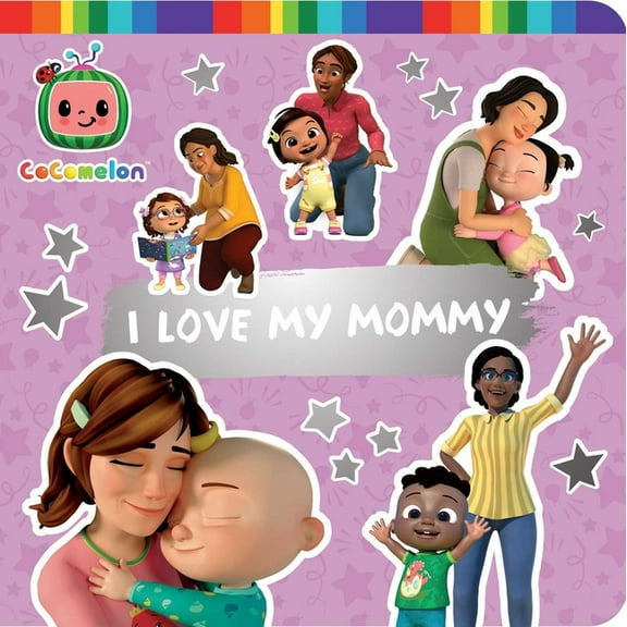 CoComelon: I Love My Mommy (Board Book)