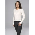 thumbnail image 7 of Avia Women's Reversible Wrap Top with Long Sleeves, Sizes XS-XXXL, 7 of 7