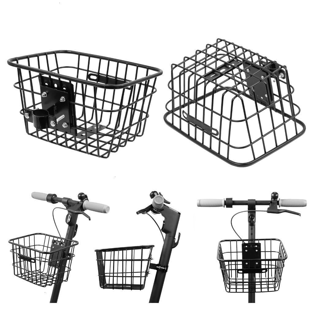 Electric Scooter Basket Bikes Basket Cycling Storage Basket Scooter Basket Scooter Front Basket Thicken Cargo Basket