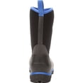 thumbnail image 4 of Bota de nieve Muck Boot negro/rosa impermeable para niños, 4 of 7