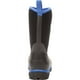 thumbnail image 4 of Bota de nieve Muck Boot negro/rosa impermeable para niños, 4 of 7
