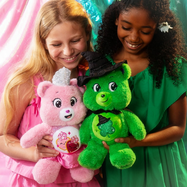 Care Bears x Wicked 2-Pack - Love-a-Lot Bear as Glinda & Good Luck Bear as Elphaba