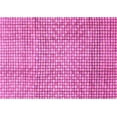 thumbnail image 1 of Ahgly Company Indoor Rectangle Abstract Pink Modern Area Rugs, 2' x 4', 1 of 4