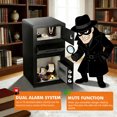 thumbnail image 3 of Large Drop Safe Box for Business with Independent lockbox, Anti-Theft Money Drop Box with Lock and Slot, Digital Keypad and Spare Keys, Home Safe with Dual Alarm & Mute Function, 3 of 8