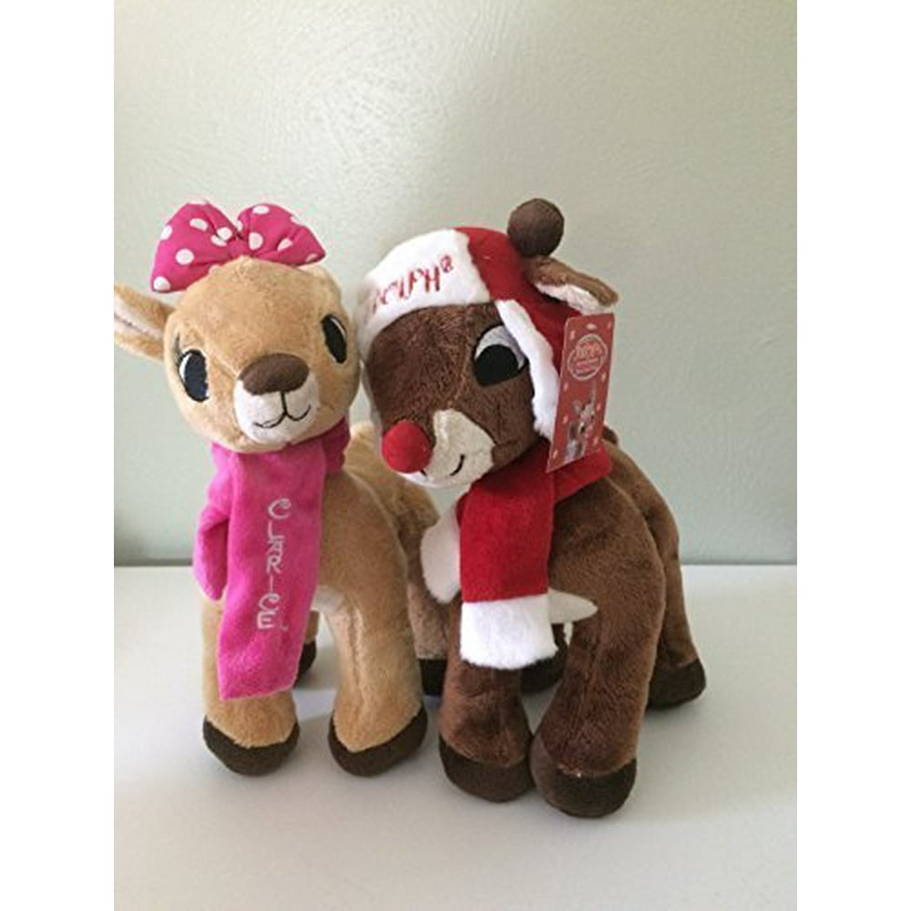 fred reindeer plush