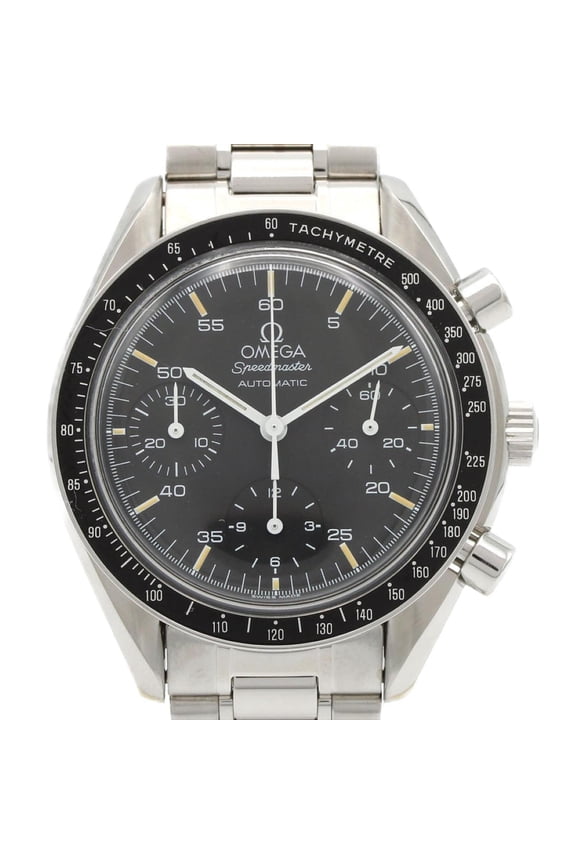 Pre-Owned Omega Speedmaster 3510.50 SS Automatic Watch