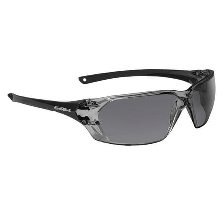 Bolle Smoke Safety Glasses, Anti-Fog, Scratch-Resistant, Wraparound, Price For: Each Photochromatic Lens: No Includes: Adjustable Break-Away Retainer Cord Series:.., By Bolle' Safety