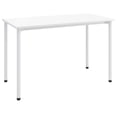 thumbnail image 2 of Olio Designs Spright Wood Top Work Table Desk in White, 2 of 5
