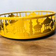 thumbnail image 2 of Matsuzay Muslim Eid Mubarak Dessert Pastry Serving Tray Ramadan Decor Ornament Kits de decoración para fiestas, 2 of 6