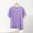 Purples, variant on Oversize Women's Sleep T-Shirt 2026 Summer Short Sleeve Pajamas Shirts Crewneck Loose Casual Soft Tops,Pink,3XL