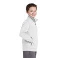 thumbnail image 2 of Sport-Tek Youth Sport-Wick Fleece Full-Zip Jacket. YST241, 2 of 3