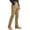 Kahki, variant on PULI Men’s Carpenter Work Pants Slim Fit Cargo Hiking Pants, Stretch Waterproof Outdoor Trousers with Pockets