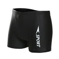 thumbnail image 2 of guisaled Swim Jammers for Men with Swimming Cap Athletic Training Swimwear Durable Team Lap Swimming Racing Competition Valentine'S Day s, 2 of 6
