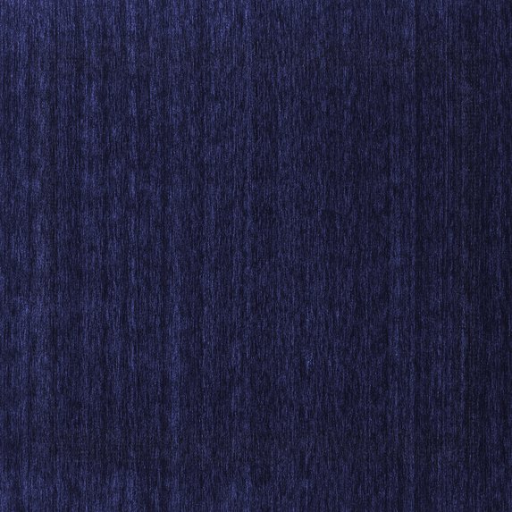 Ahgly Company Indoor Square Abstract Blue Contemporary Area Rugs, 6' Square
