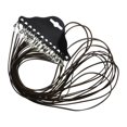 thumbnail image 3 of FITYLE 12 Pieces Eyeglass Strap Eyeglasses Lanyard Comfortable Lightweight Sunglass Holder Straps Eyeglass String Holder for Skiing brown, 3 of 10