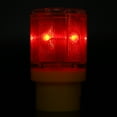 thumbnail image 4 of Strobe Lamp, 0.3W Solar Power Powered Alarm Strobe Lamp Flashing Car Warning Light, for Outdoor Snowy Mud Wind Season, 4 of 8