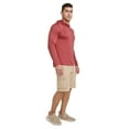 thumbnail image 4 of Jockey Outdoors Men's Long Sleeve Hooded Sun Shirt, 4 of 7