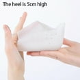 thumbnail image 3 of Footbed Enhancers Invisible Height Increase Insoles Pad 2-5cm, 3 of 5