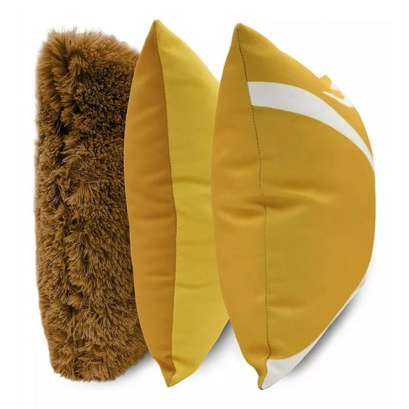 Set 3 Cojines Rellenos Decoración Hogar 45x45 Cm Salas Cama