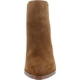 thumbnail image 2 of Marc Fisher Womens Matter Leather Pointed Toe Ankle Boots, 2 of 3