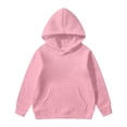 thumbnail image 5 of RMGVDSD Girls Hoodies Sweatshirts Letter Print Pullover Hooded Sweatshirt Tops Kids Lightweight Casual Hoodie Fashion Trendy Clothes Fashionable Top 3-4 Years, 5 of 5
