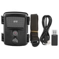 thumbnail image 1 of 12MP Field Detection Outdoor Hunting Camera Waterproof Mini Infrared Camera EquipmentPR600B (Black), 1 of 14