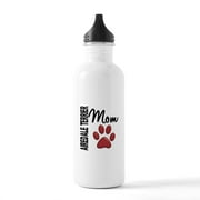 CafePress - Airedale Terrier Mom 2 Stainless Water Bottle 1 - Stainless Steel Water Bottle, Sports Bottle, 1.0L