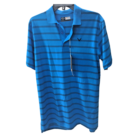 Callaway Men's Opti-Dri Stretch Polo Shirt, Cloisonne, S]