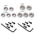 thumbnail image 1 of 10 Pcs Vis à Roulement 2 Pcs Clé Hexagonale pour Remplacer Réparation Roulements de Débroussailleuse Outils de Menuiserie, 1 of 9
