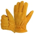 thumbnail image 1 of Guantes de trabajo de cuero completo brillar Electrónica, 1 of 5