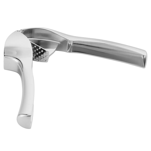 Garlic Squeezer, Anti-rust And Durability Handled Crush Garlic, Zinc Alloy Metallic For Mince And Slice Garlic Or Ginger Home Kitchen Mincer Tool Accessory